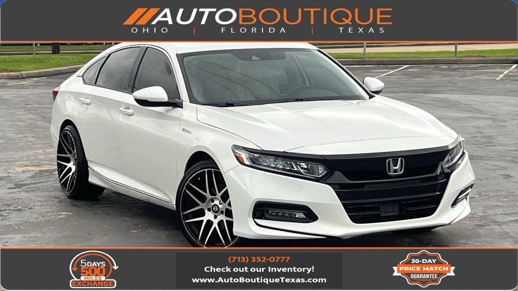 2019 Honda Accord Image 1