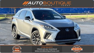 Image for 2021 Lexus RX RX 450h F SPORT Handling ID: 7395448