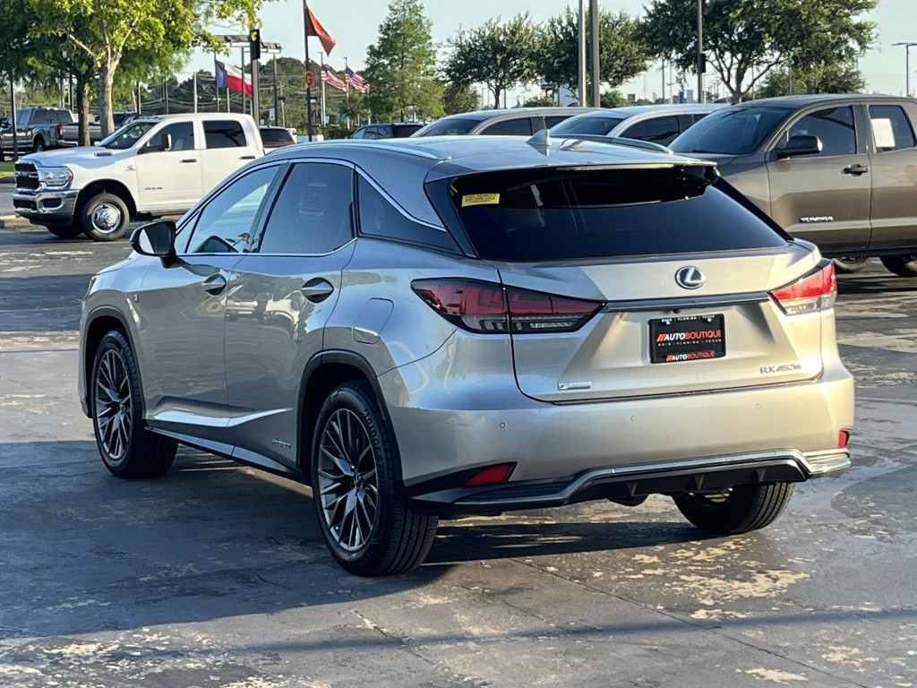 2021 Lexus RX Image 8