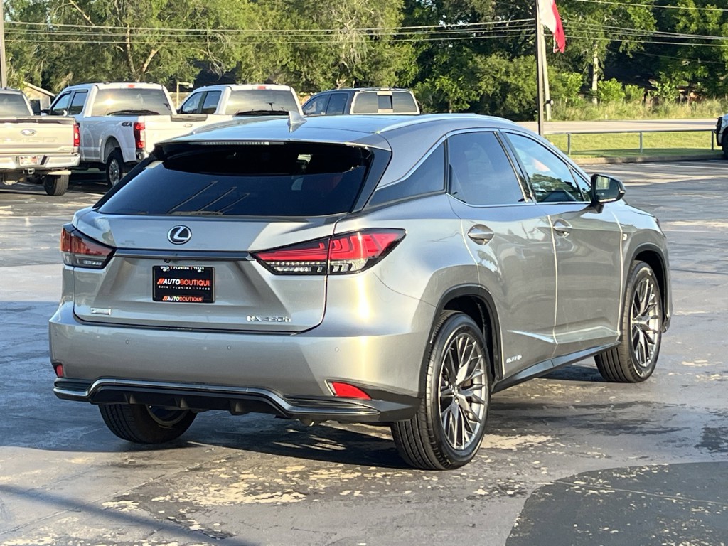 2021 Lexus RX Image 9