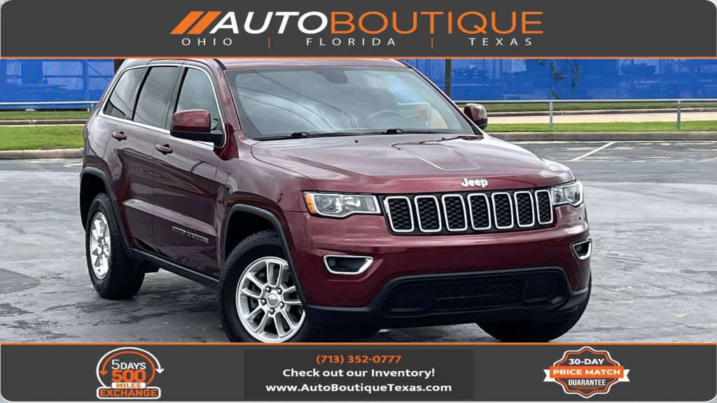 2018 Jeep Grand Cherokee Image 1