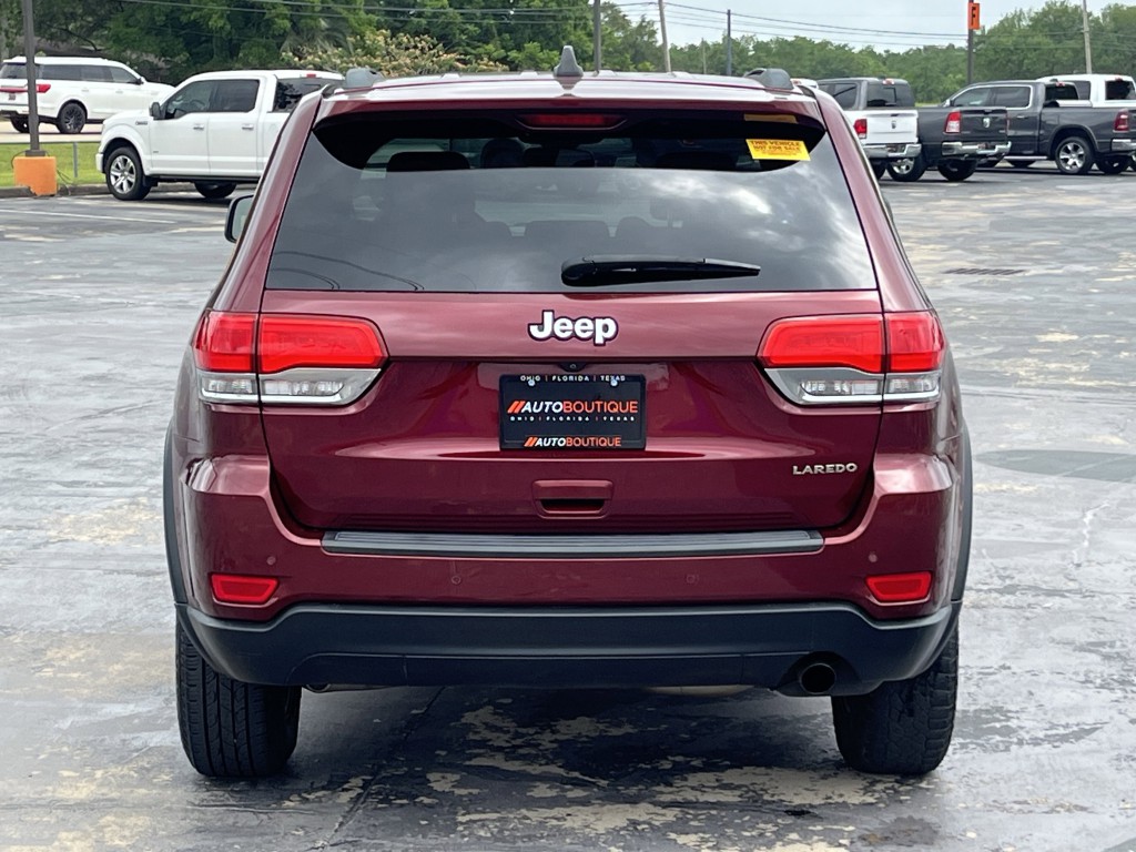 2018 Jeep Grand Cherokee Image 7