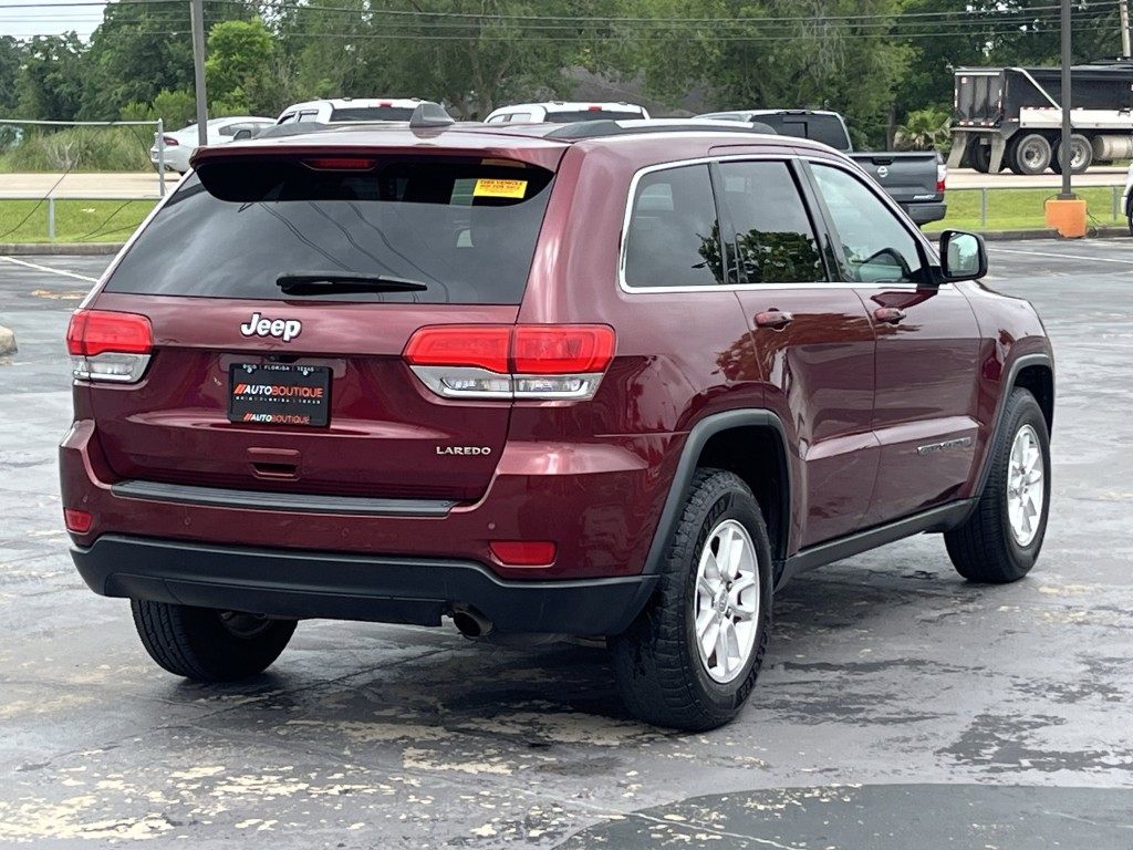 2018 Jeep Grand Cherokee Image 8