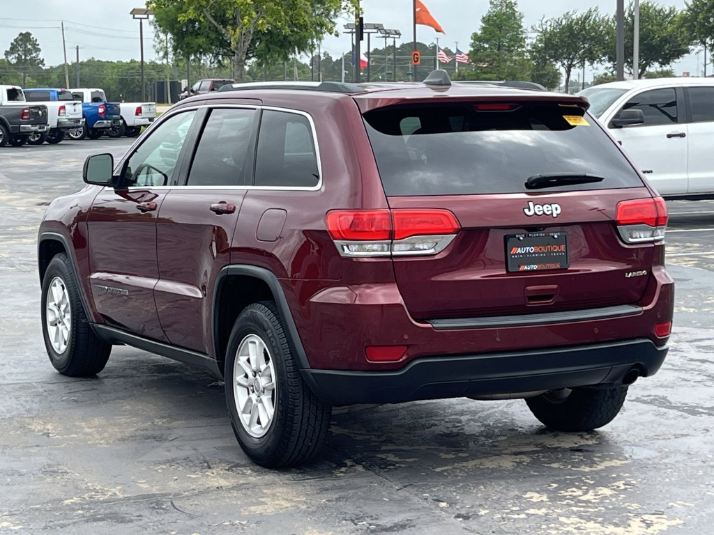 2018 Jeep Grand Cherokee Image 9