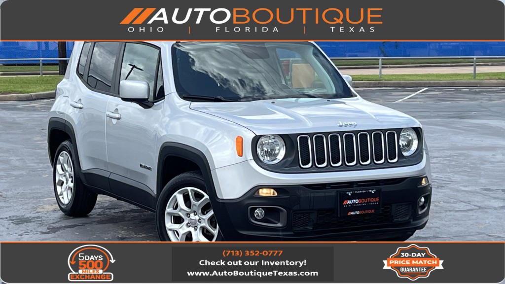 2018 Jeep Renegade Image 1