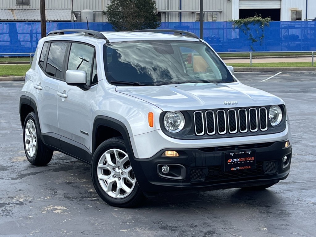 2018 Jeep Renegade Image 3