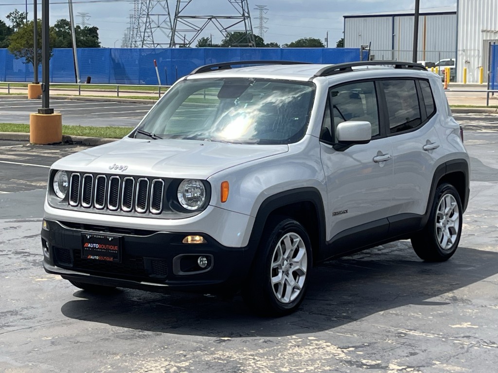 2018 Jeep Renegade Image 5