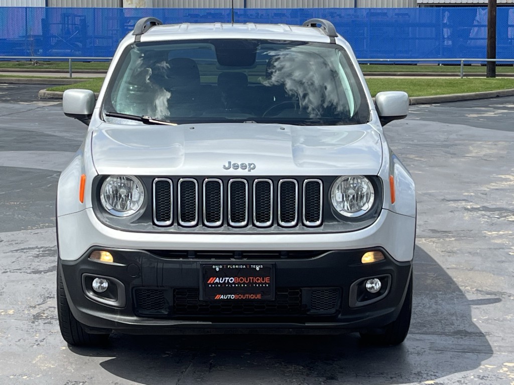 2018 Jeep Renegade Image 6
