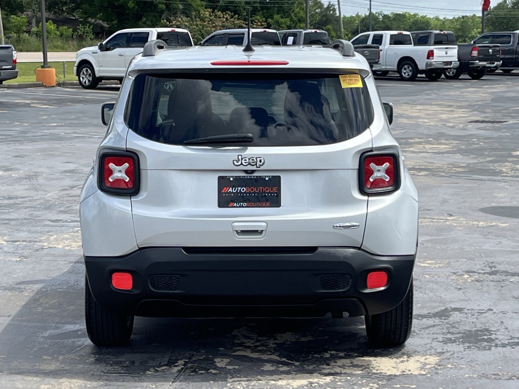 2018 Jeep Renegade Image 7