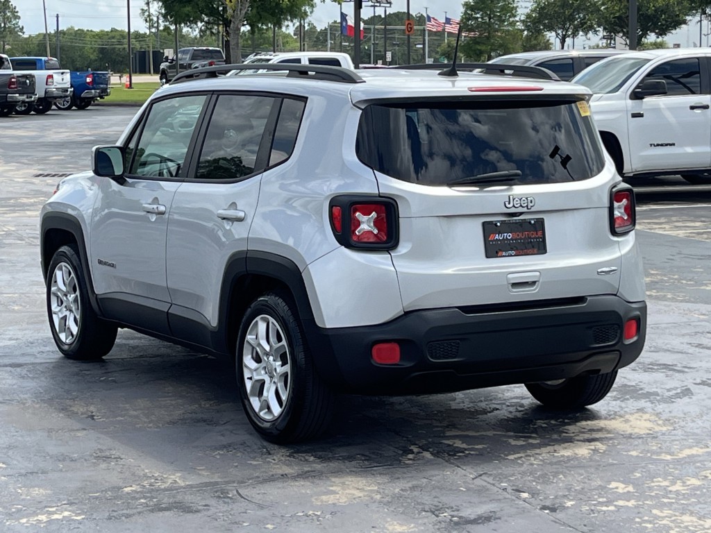 2018 Jeep Renegade Image 8
