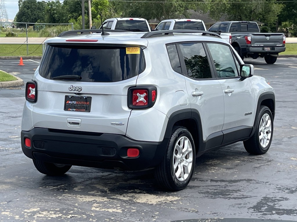 2018 Jeep Renegade Image 9