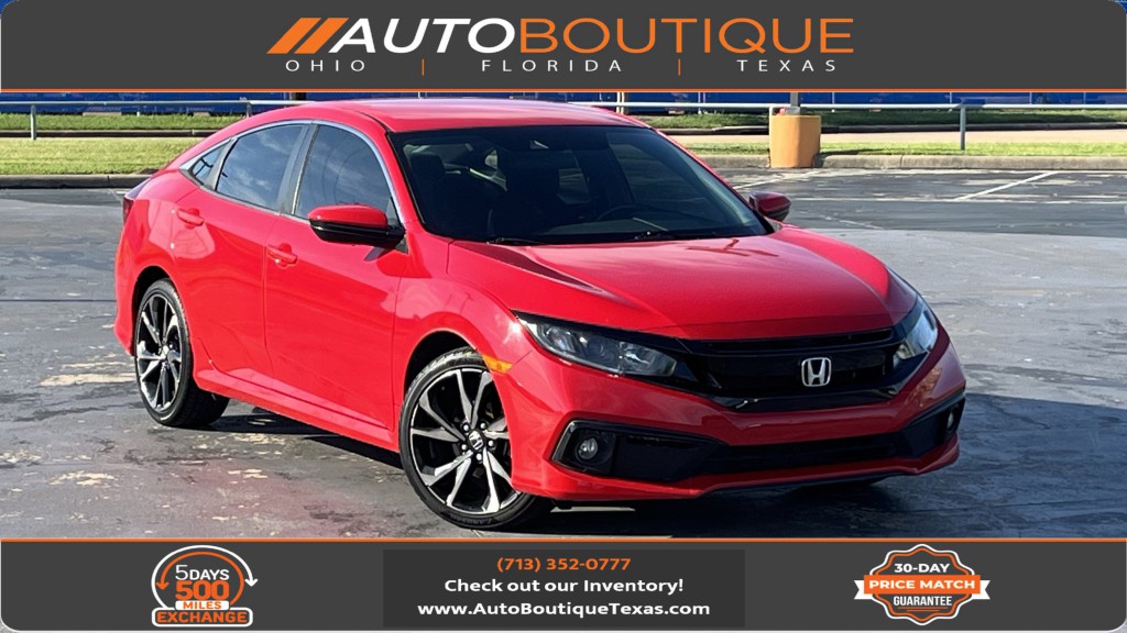 2021 Honda Civic Image 1