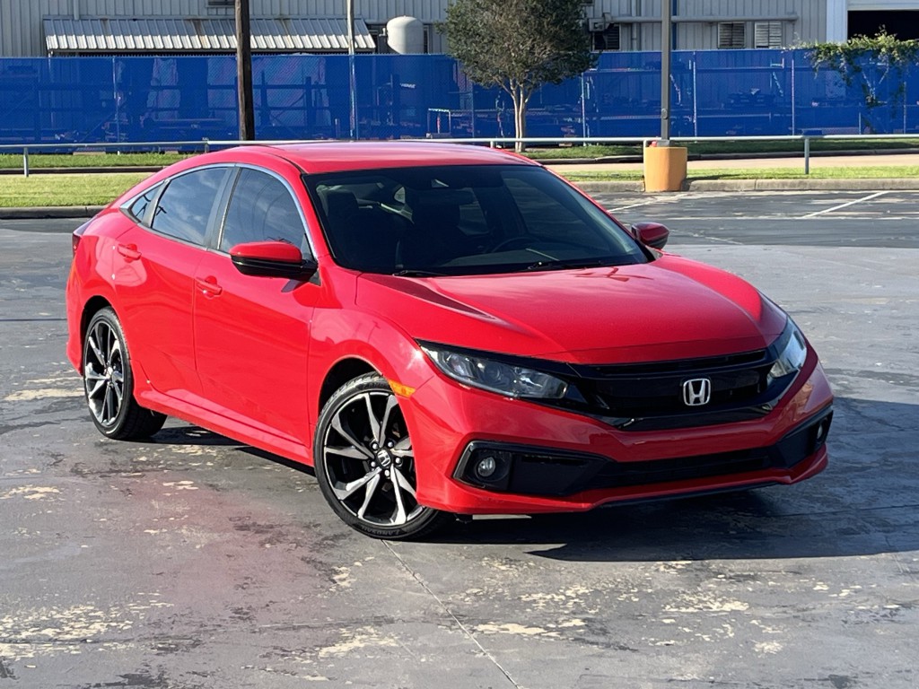 2021 Honda Civic Image 3