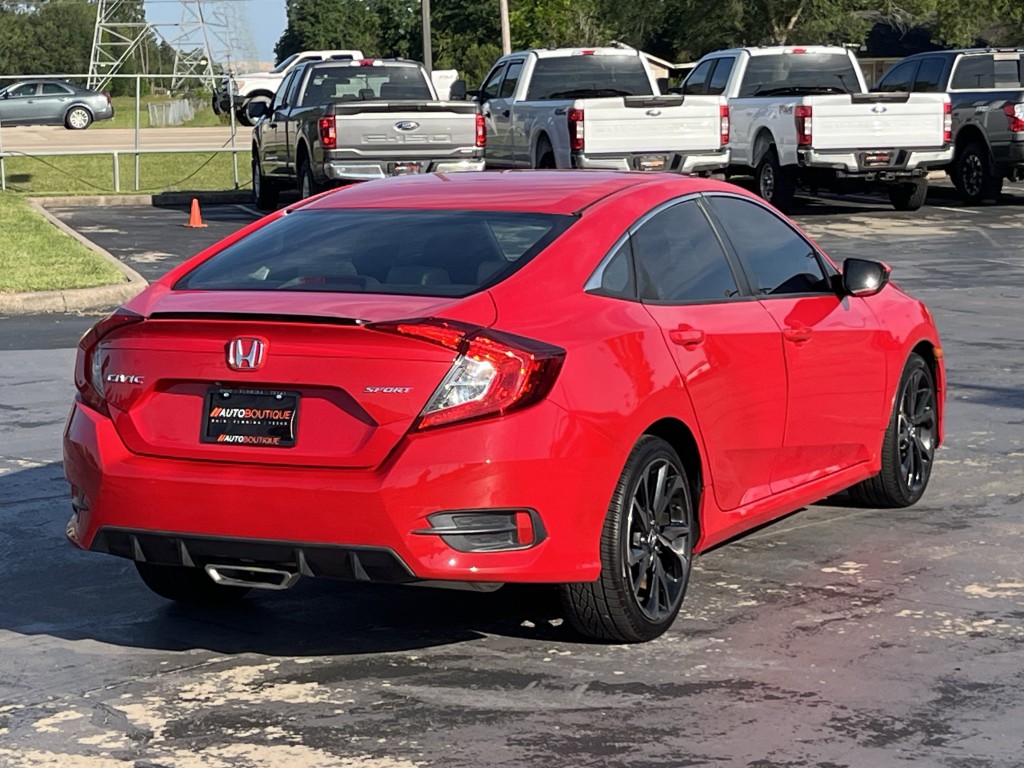 2021 Honda Civic Image 8