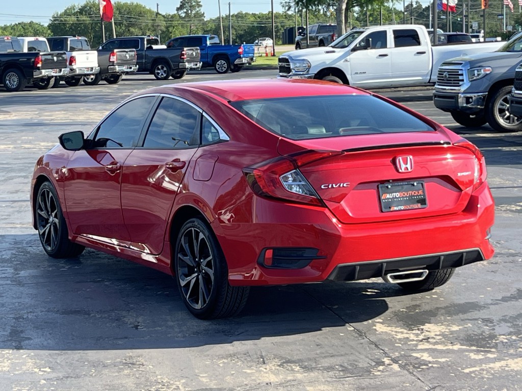 2021 Honda Civic Image 9