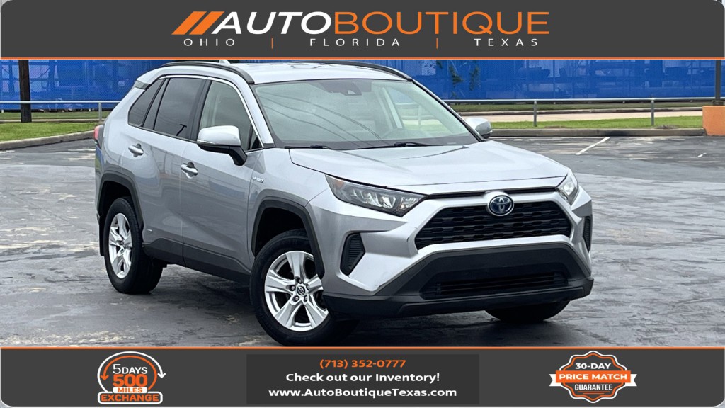 2019 Toyota Rav4 Image 1