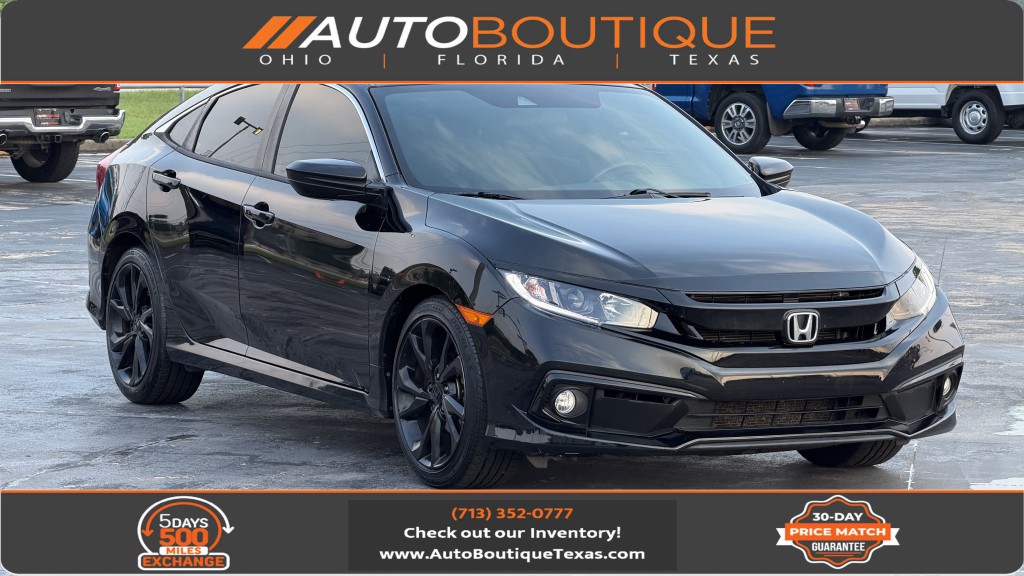 2021 Honda Civic Image 1