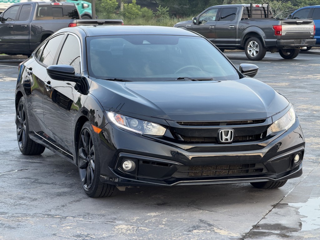 2021 Honda Civic Image 3