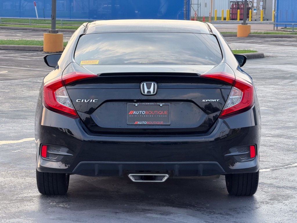 2021 Honda Civic Image 8