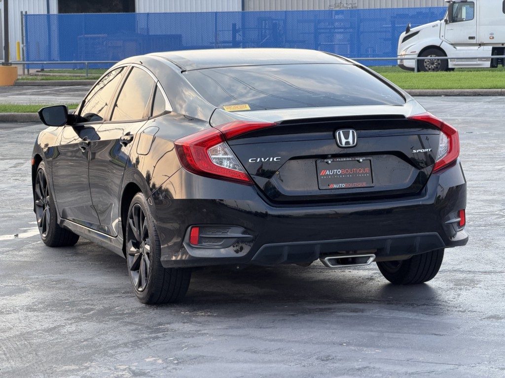 2021 Honda Civic Image 9