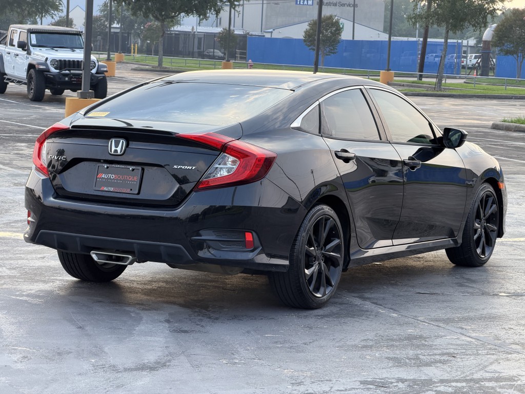 2021 Honda Civic Image 10
