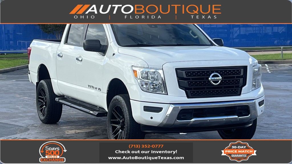 2020 Nissan Titan Image 1