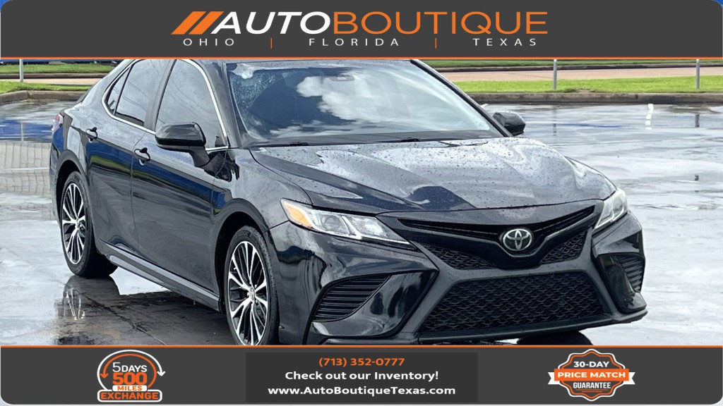 2019 Toyota Camry Image 1