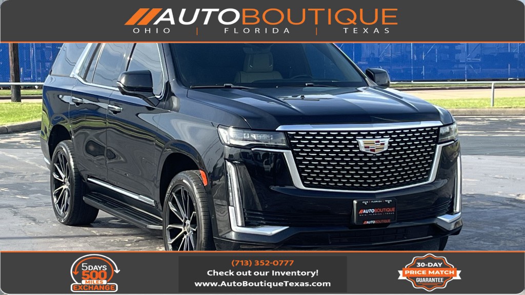 2021 Cadillac Escalade Image 1
