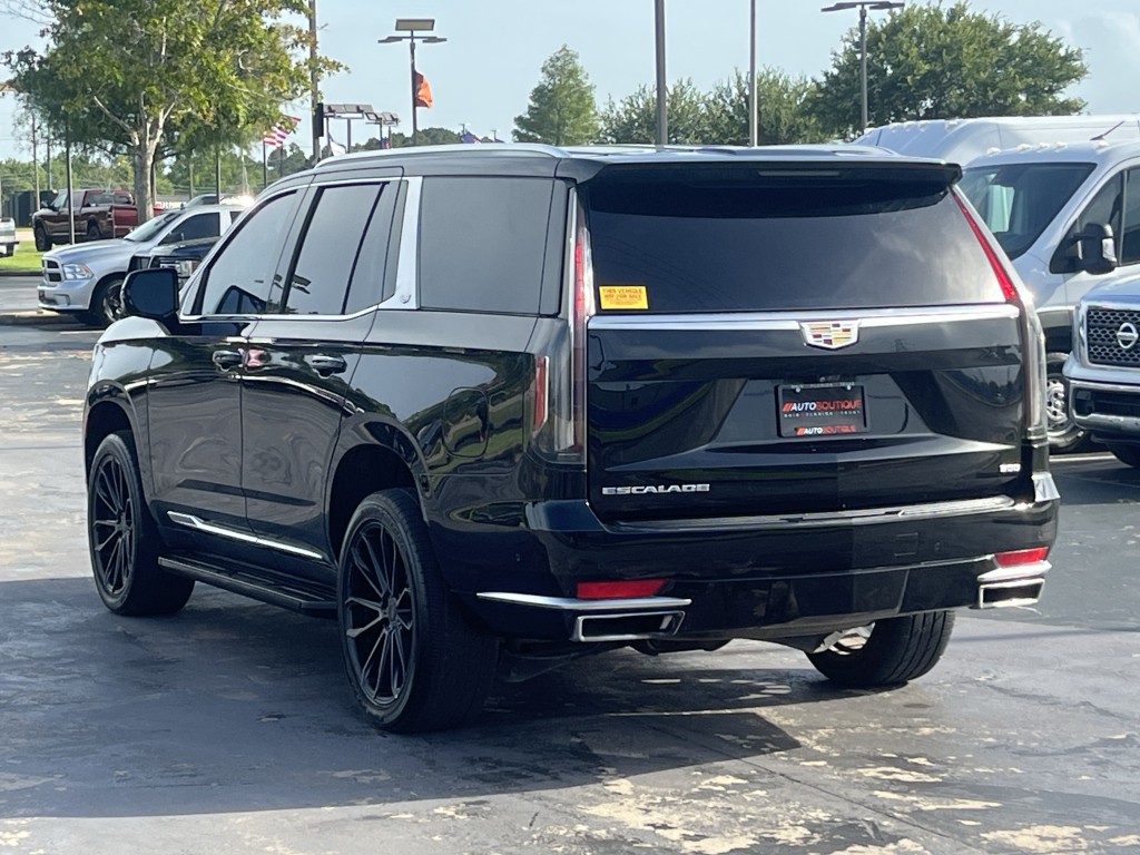 2021 Cadillac Escalade Image 8