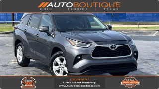 Image for 2023 Toyota Highlander LE ID: 7417062