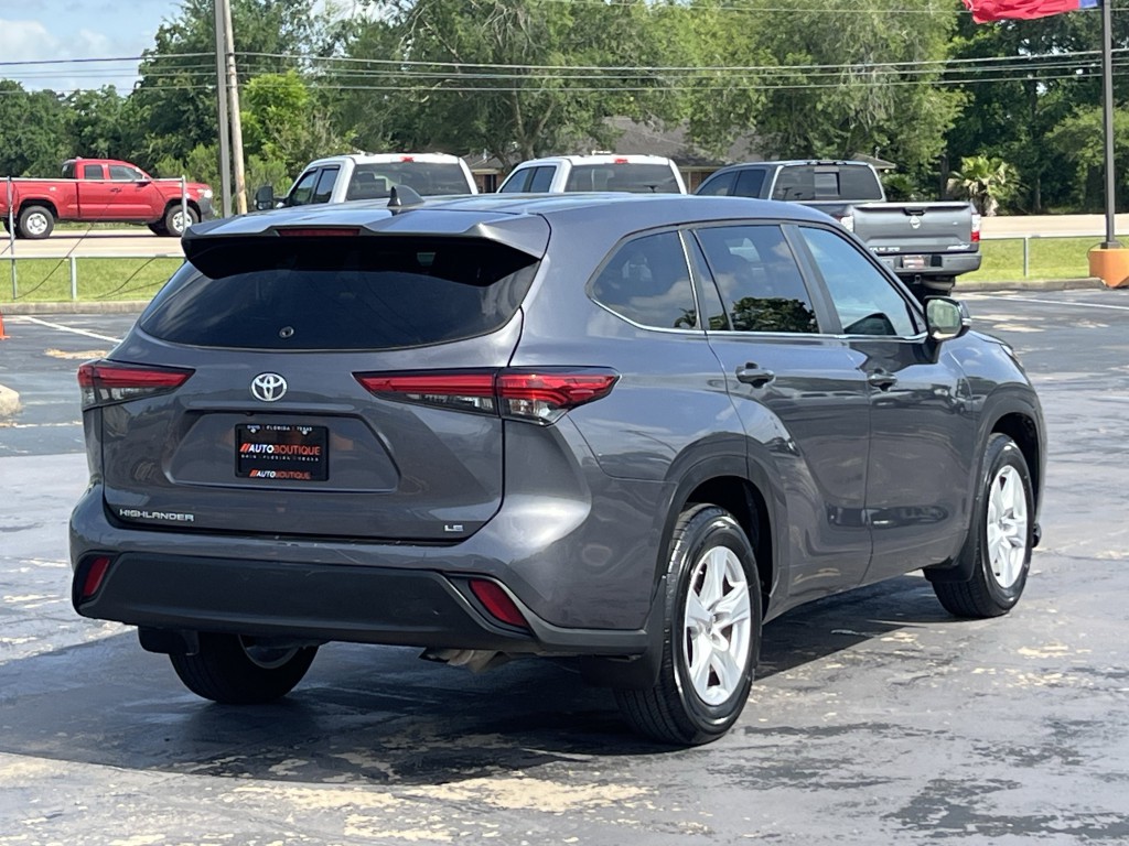 2023 Toyota Highlander Image 8