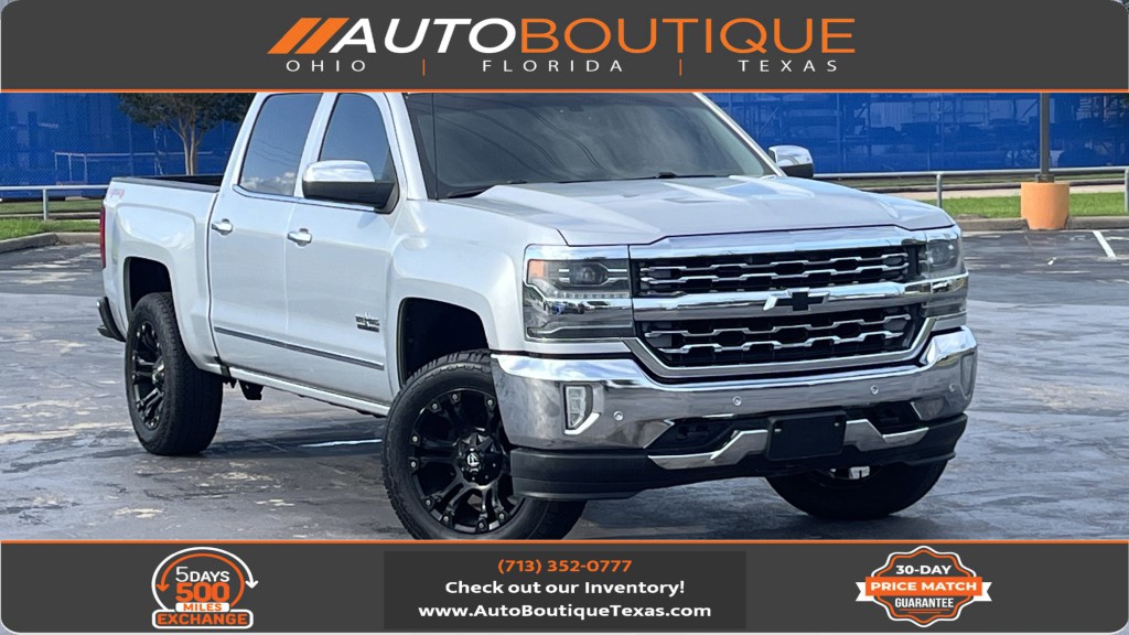 2016 Chevrolet Silverado 1500 Image 1