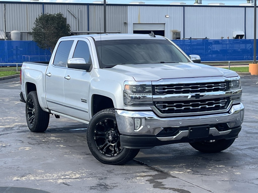 2016 Chevrolet Silverado 1500 Image 3