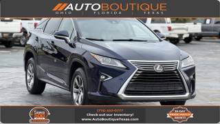 Image for 2018 Lexus RX RX 350 ID: 7417073