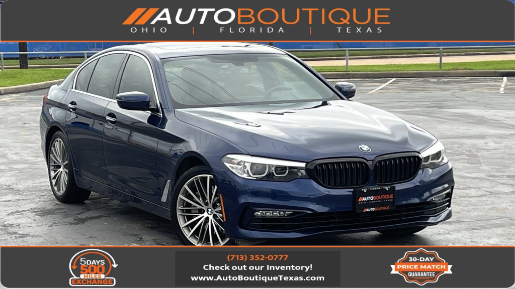 2018 BMW 5 Series Image 1