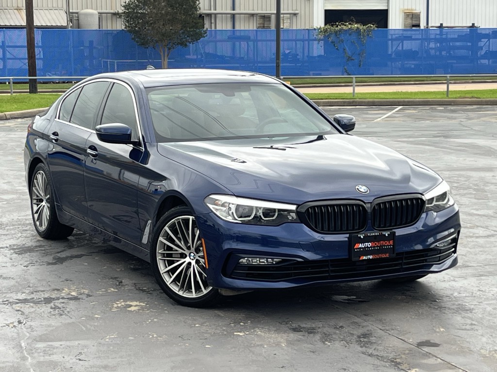 2018 BMW 5 Series Image 3