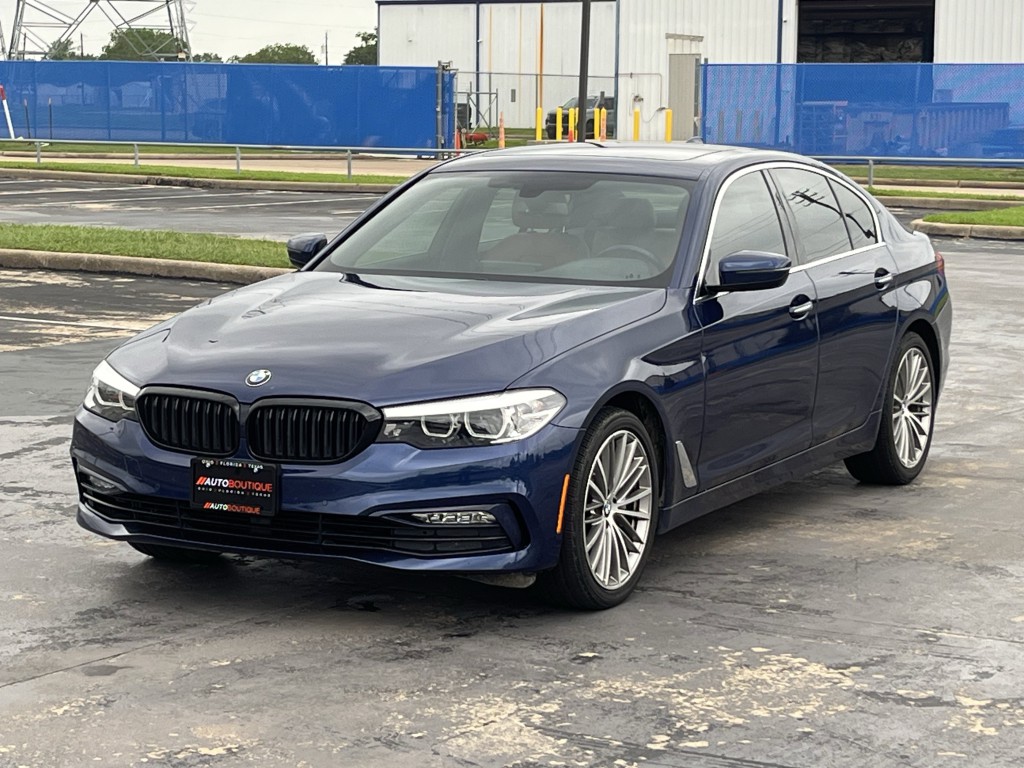 2018 BMW 5 Series Image 5