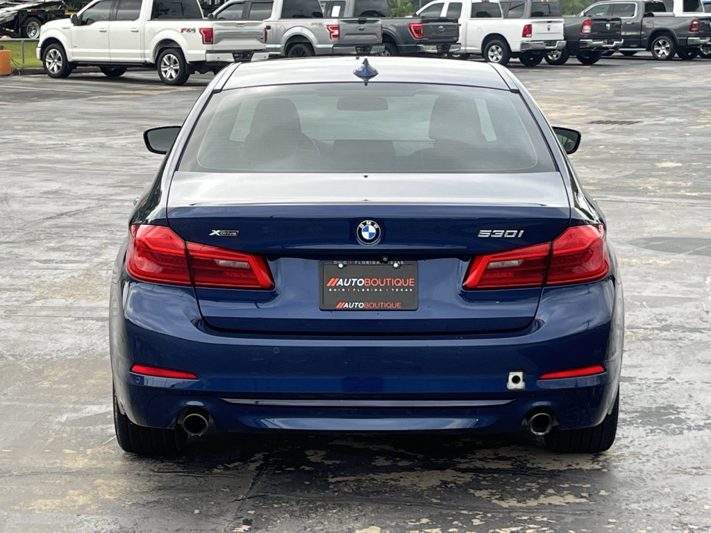 2018 BMW 5 Series Image 7