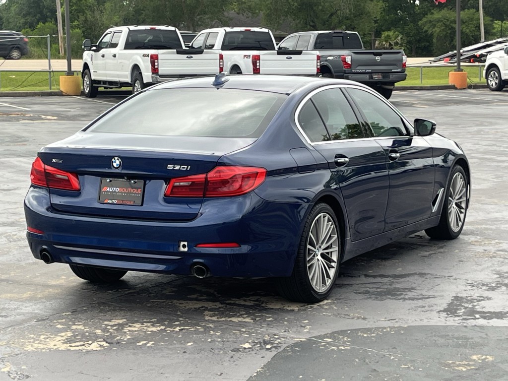 2018 BMW 5 Series Image 8
