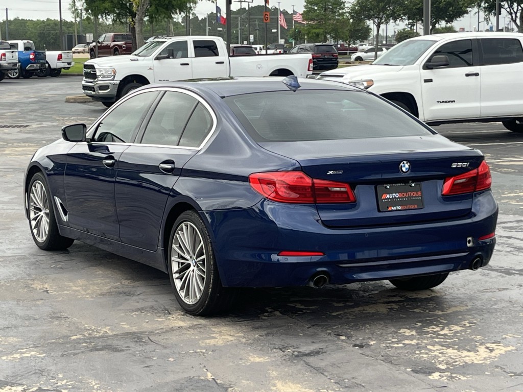 2018 BMW 5 Series Image 9