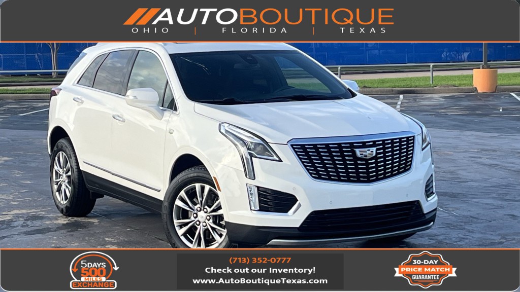 2021 Cadillac XT5 Image 1