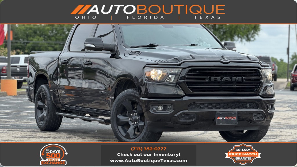 2019 RAM 1500 Image 1