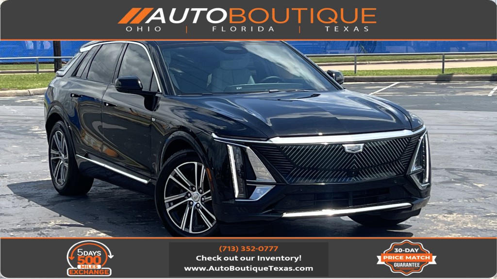 2024 Cadillac Lyriq Image 1
