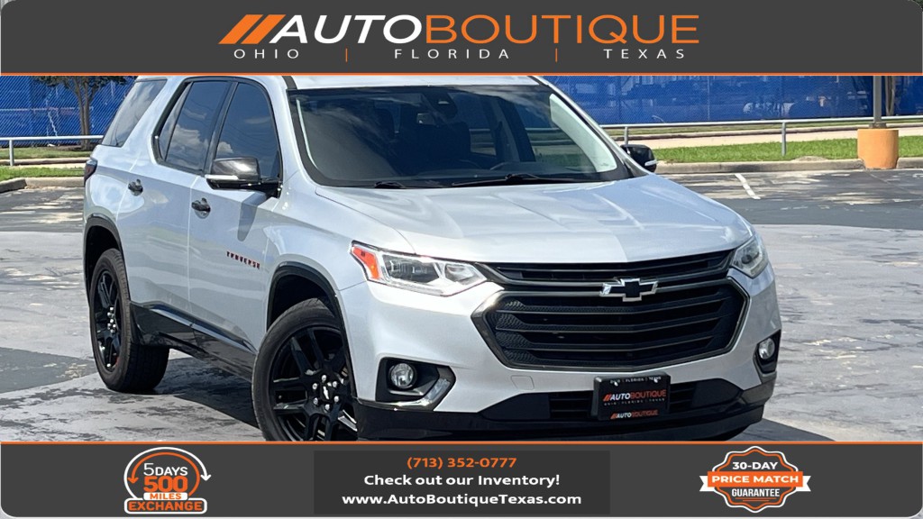 2019 Chevrolet Traverse Image 1