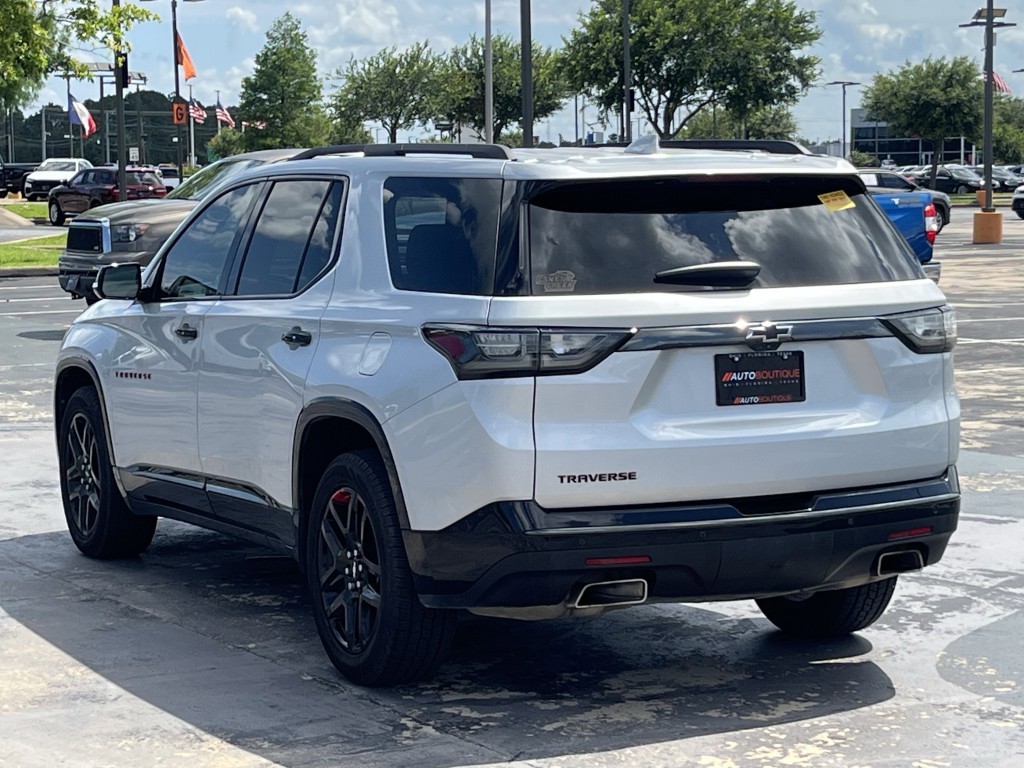 2019 Chevrolet Traverse Image 8