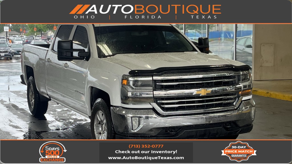 2017 Chevrolet Silverado 1500 Image 1