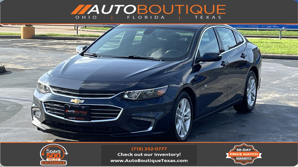 2018 Chevrolet Malibu Image 1