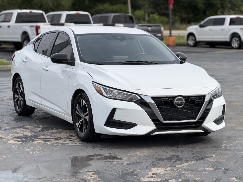 2021 Nissan Sentra Image 3