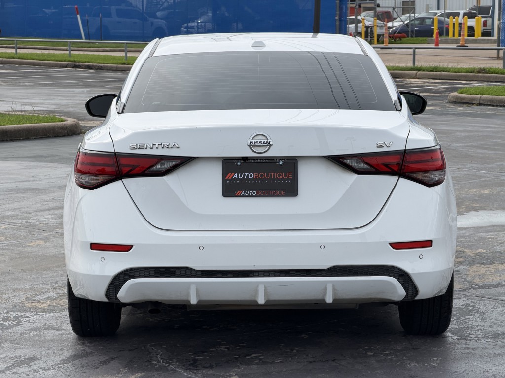 2021 Nissan Sentra Image 8