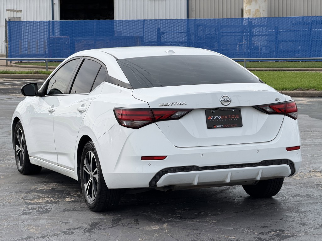 2021 Nissan Sentra Image 9